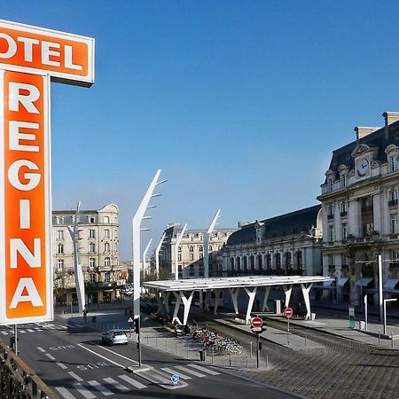 Citotel Le Regina Bordeaux Gare Saint-Jean Zewnętrze zdjęcie