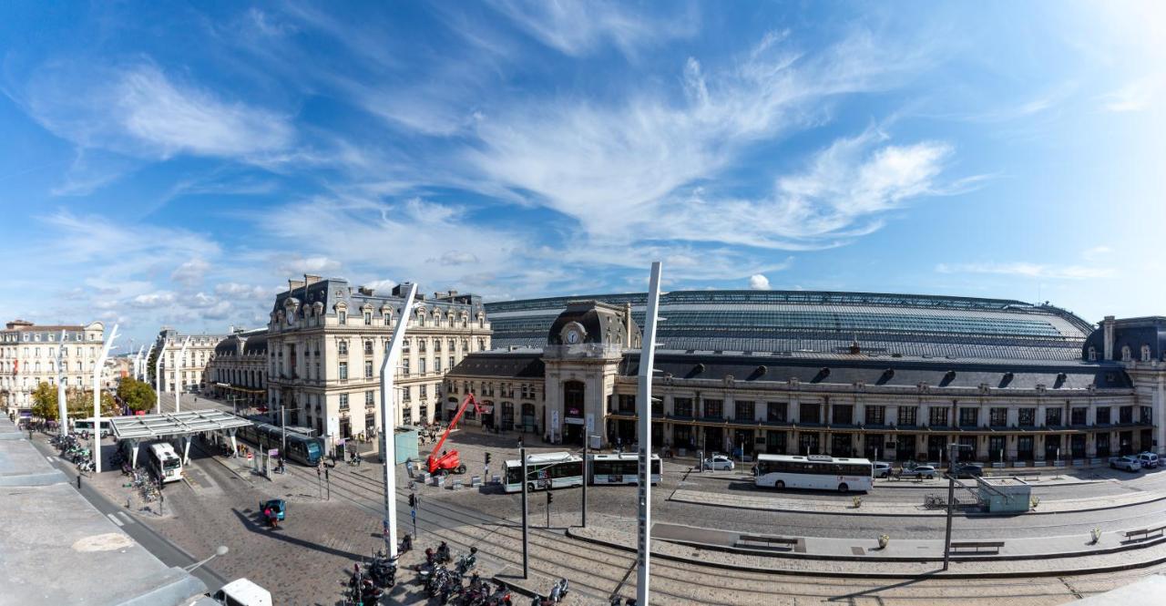 Citotel Le Regina Bordeaux Gare Saint-Jean Zewnętrze zdjęcie