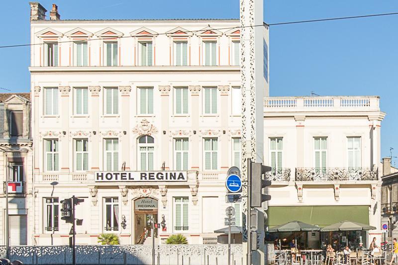 Citotel Le Regina Bordeaux Gare Saint-Jean Zewnętrze zdjęcie